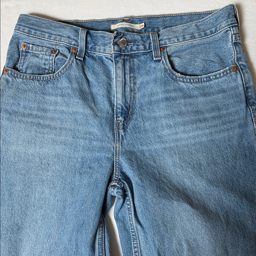 Levi's Light Blue Straight Leg Jeans sz 29
